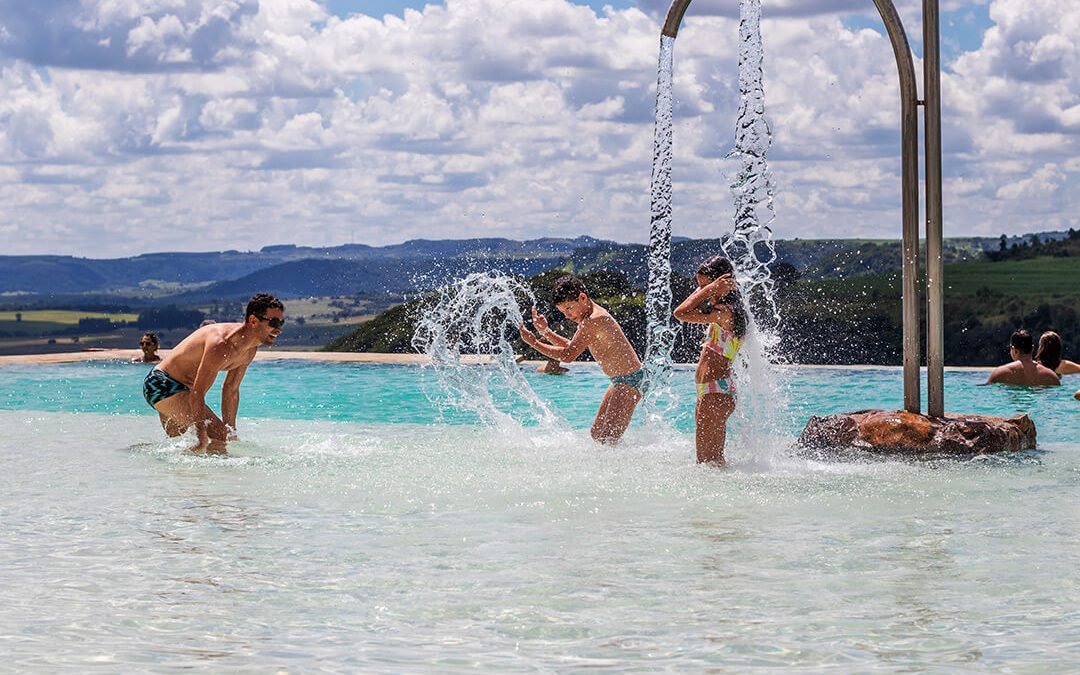 Beach Pool | Recanto das Cachoeiras Brotas